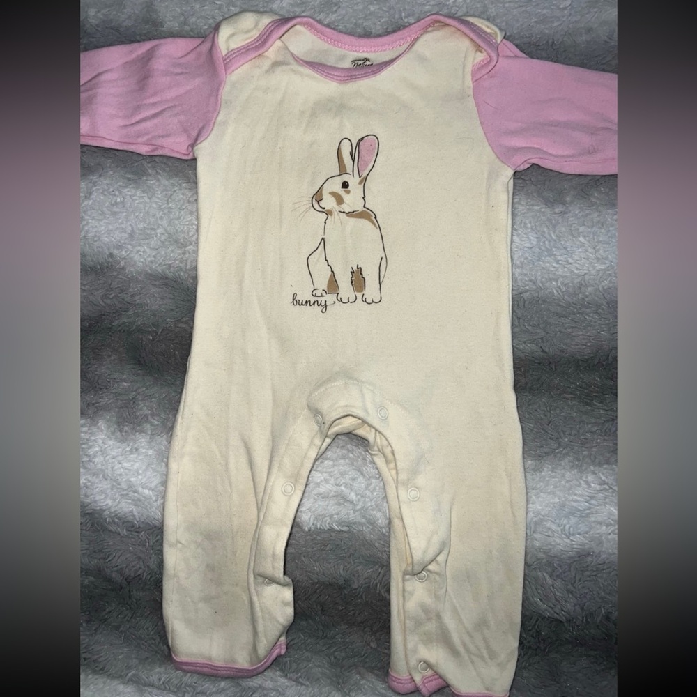 Baby Easter Bunny Outfit Size 6-9M - Picture 5 of 6